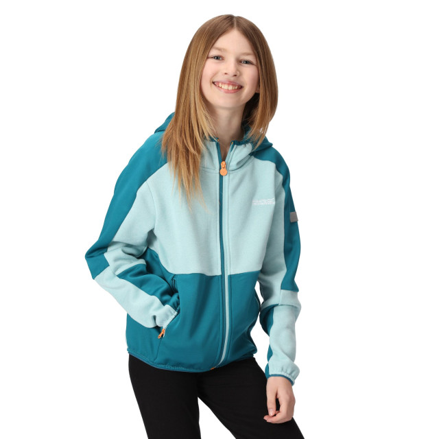 Regatta Kinder/kinder dissolver vii full zip fleecejack UTRG9492_seahazegulfstream large Regatta Kinder/kinder dissolver vii full zip fleecejack UTRG9492_seahazegulfstream large