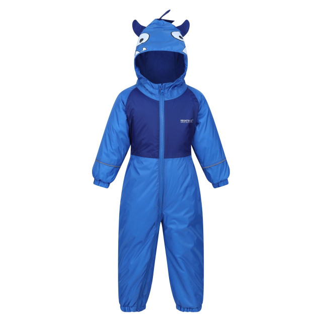 Regatta Kinderen/kinderen mudplay iii monster waterdicht plaspak UTRG9498_strongbluenewroyal large