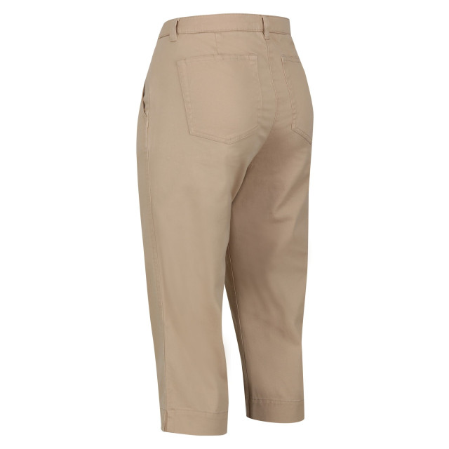 Regatta Dames bayla korte broek UTRG9478_sesame large