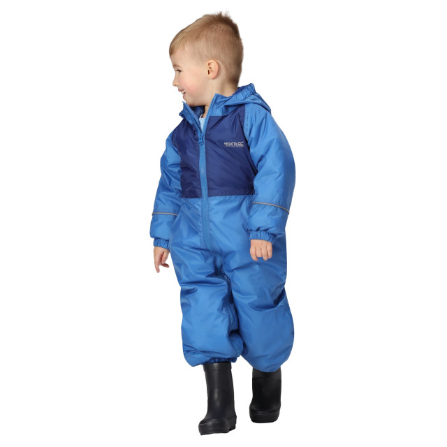 Regatta Kinderen/kinderen mudplay iii monster waterdicht plaspak UTRG9498_strongbluenewroyal large