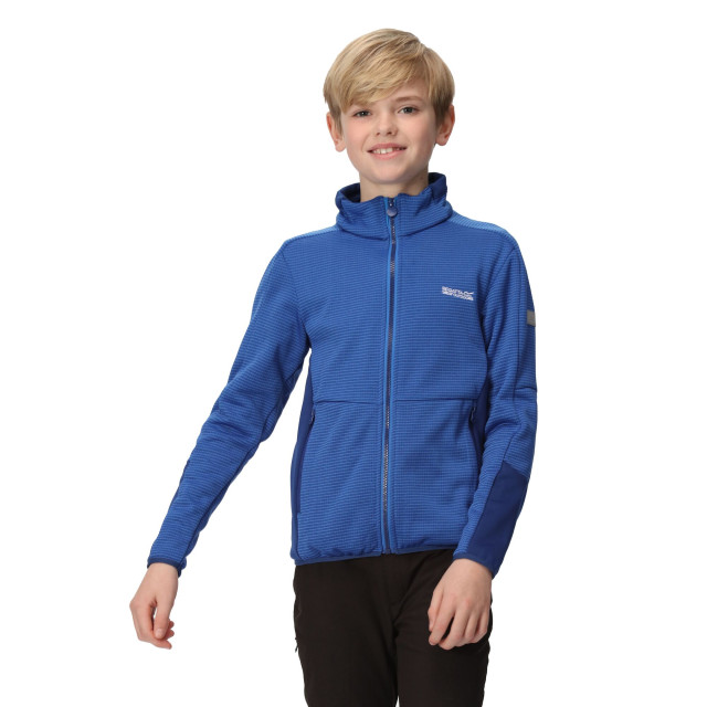 Regatta Kinder/kinder highton iv full zip fleecejack UTRG9477_strongbluenewroyal large Regatta Kinder/kinder highton iv full zip fleecejack UTRG9477_strongbluenewroyal large