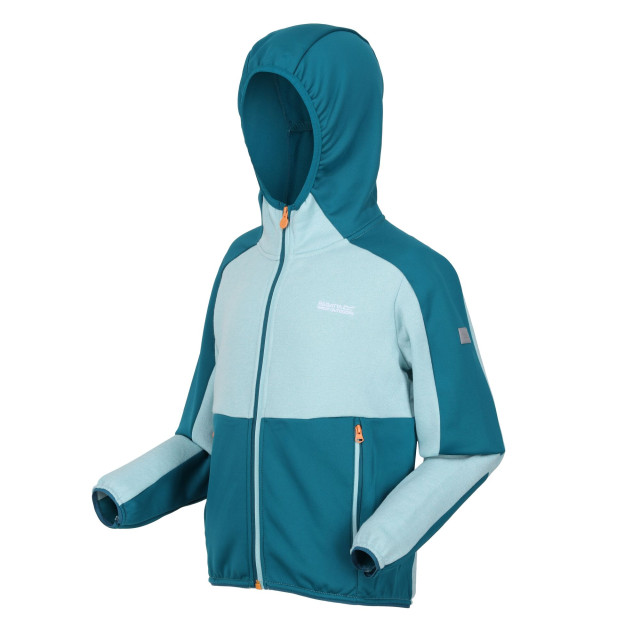 Regatta Kinder/kinder dissolver vii full zip fleecejack UTRG9492_seahazegulfstream large Regatta Kinder/kinder dissolver vii full zip fleecejack UTRG9492_seahazegulfstream large