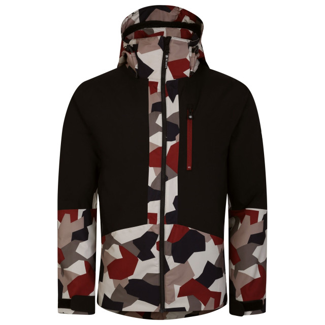 Dare2b Heren edge geometric ski jacket UTRG9419_blackclay large Dare2b Heren edge geometric ski jacket UTRG9419_blackclay large