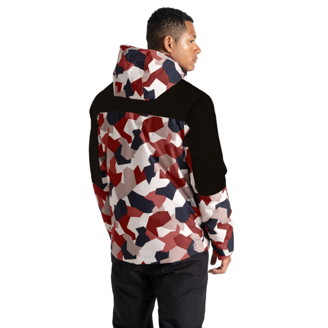 Dare2b Heren edge geometric ski jacket UTRG9419_blackclay large Dare2b Heren edge geometric ski jacket UTRG9419_blackclay large
