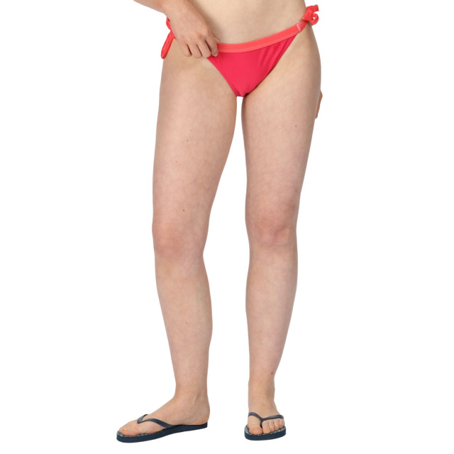 Regatta Dames flavia effen bikinibroekje UTRG9424_brightblushpeachbloom large