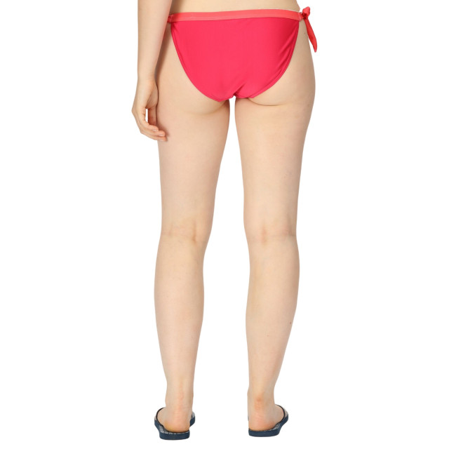 Regatta Dames flavia effen bikinibroekje UTRG9424_brightblushpeachbloom large