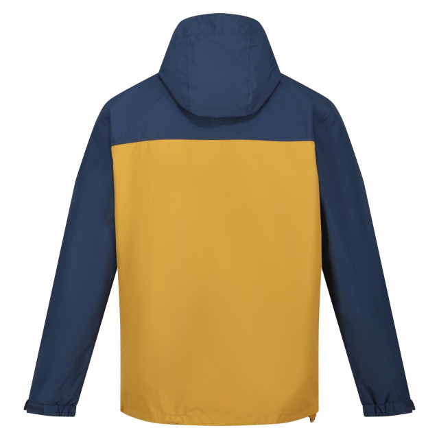 Regatta Waterdichte jas baymoor heren UTRG9414_darkdenimgoldstraw large Regatta Waterdichte jas baymoor heren UTRG9414_darkdenimgoldstraw large