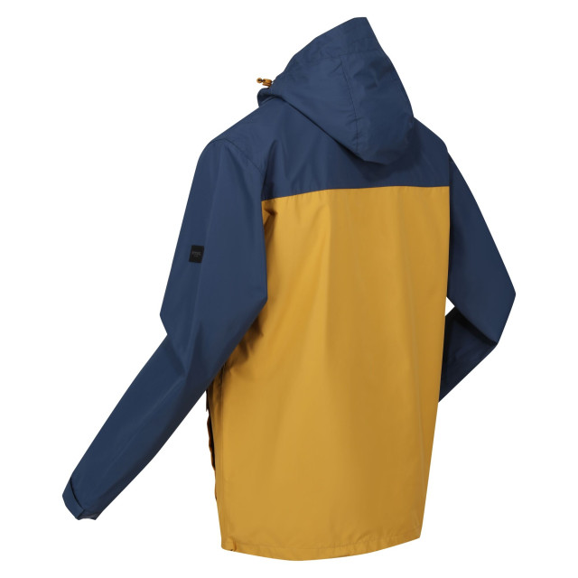Regatta Waterdichte jas baymoor heren UTRG9414_darkdenimgoldstraw large Regatta Waterdichte jas baymoor heren UTRG9414_darkdenimgoldstraw large