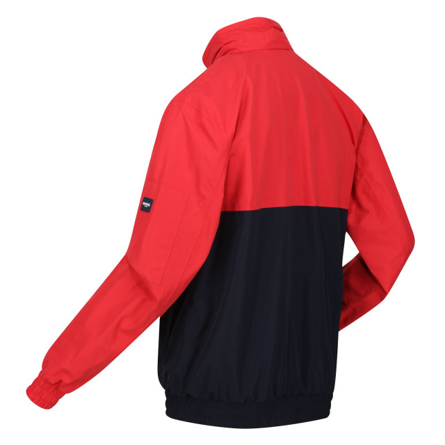 Regatta Heren shorebay colour block waterdichte jas UTRG9404_roccocorednavy large Regatta Heren shorebay colour block waterdichte jas UTRG9404_roccocorednavy large
