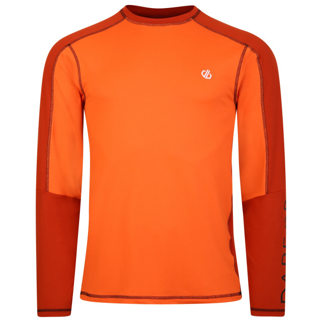 Dare2b Heren exchange iii thermische base layer set UTRG10322_puffinsorangebrown large
