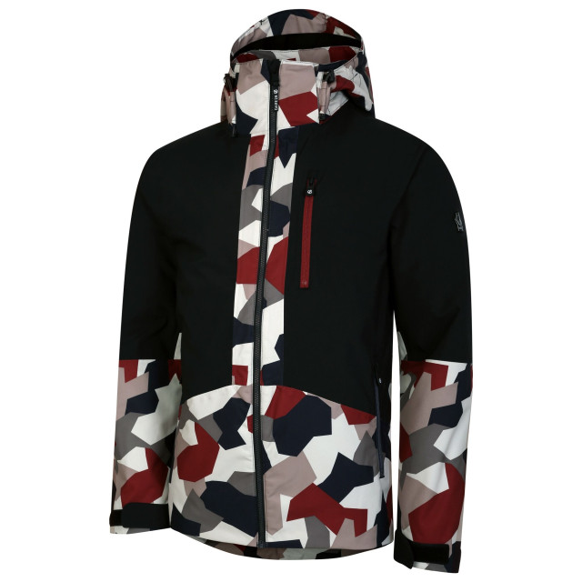 Dare2b Heren edge geometric ski jacket UTRG9419_blackclay large Dare2b Heren edge geometric ski jacket UTRG9419_blackclay large