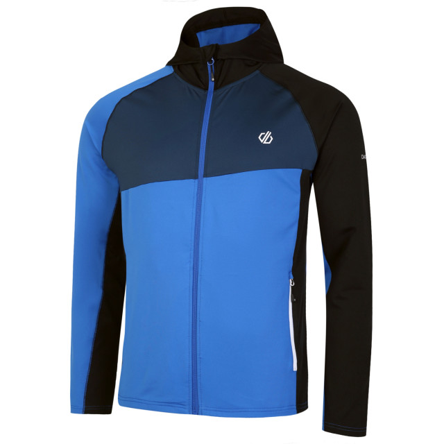 Dare2b Heren touring hooded stretch full zip jacket UTRG9334_olympianbluemoonlightdenim large Dare2b Heren touring hooded stretch full zip jacket UTRG9334_olympianbluemoonlightdenim large