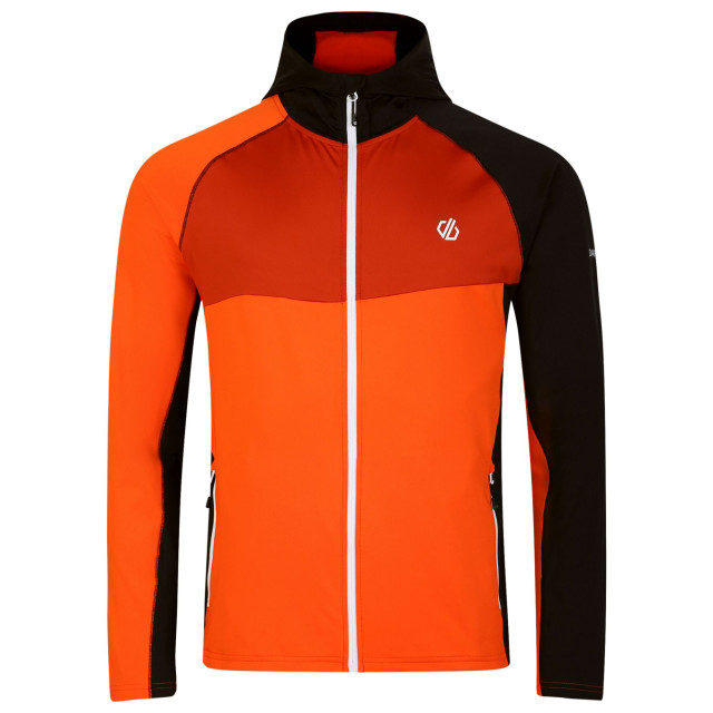 Dare2b Heren touring hooded stretch full zip jacket UTRG9334_puffinsorangerooibostea large Dare2b Heren touring hooded stretch full zip jacket UTRG9334_puffinsorangerooibostea large