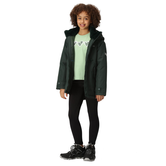 Regatta Violane waterdichte ski-jas voor kinderen/kinderen UTRG9320_darkspruce large