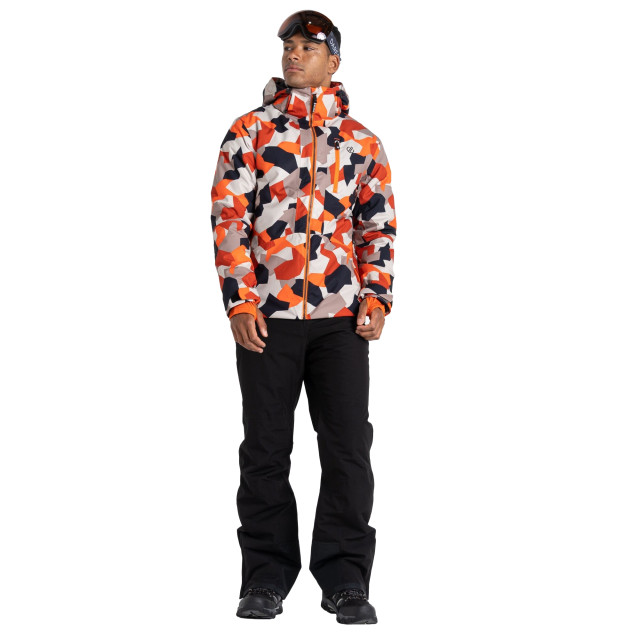 Dare2b Heren edge camo ski-jas UTRG9313_puffinsorange large Dare2b Heren edge camo ski-jas UTRG9313_puffinsorange large
