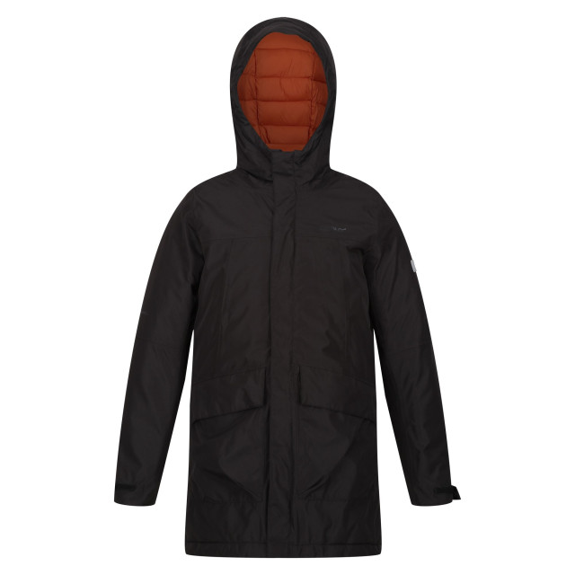 Regatta Farbank ski jas voor kinderen UTRG9317_blackburntcopper large