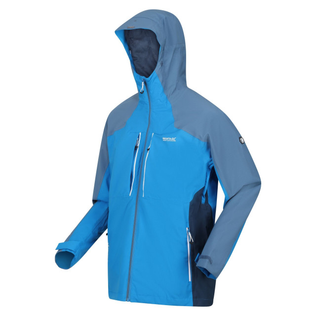 Regatta Waterdichte raddick heren jas UTRG9307_indigobluestellar large Regatta Waterdichte raddick heren jas UTRG9307_indigobluestellar large
