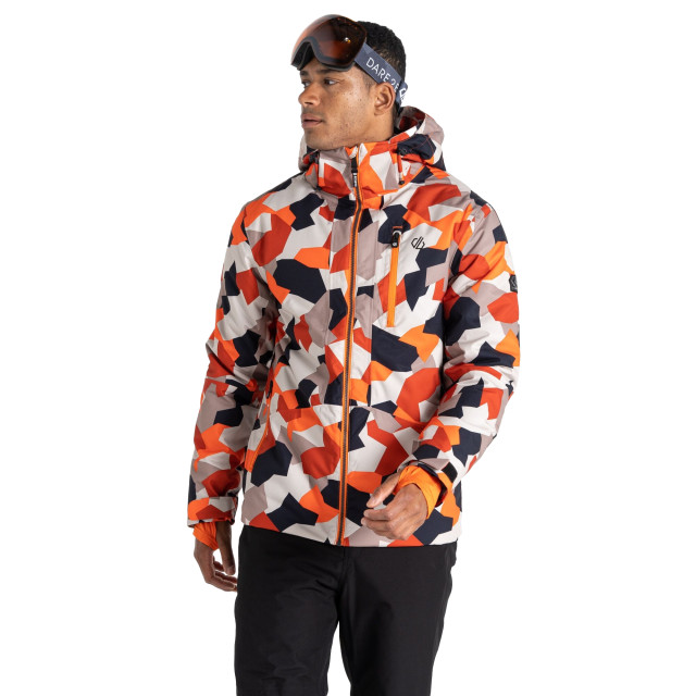 Dare2b Heren edge camo ski-jas UTRG9313_puffinsorange large Dare2b Heren edge camo ski-jas UTRG9313_puffinsorange large