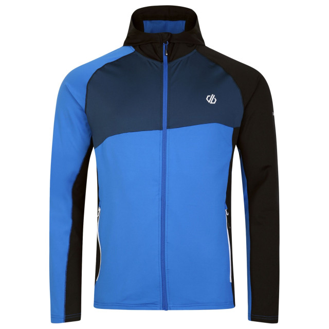 Dare2b Heren touring hooded stretch full zip jacket UTRG9334_olympianbluemoonlightdenim large Dare2b Heren touring hooded stretch full zip jacket UTRG9334_olympianbluemoonlightdenim large