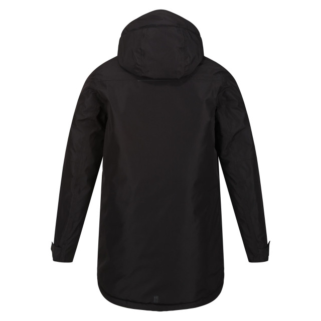 Regatta Farbank ski jas voor kinderen UTRG9317_blackburntcopper large