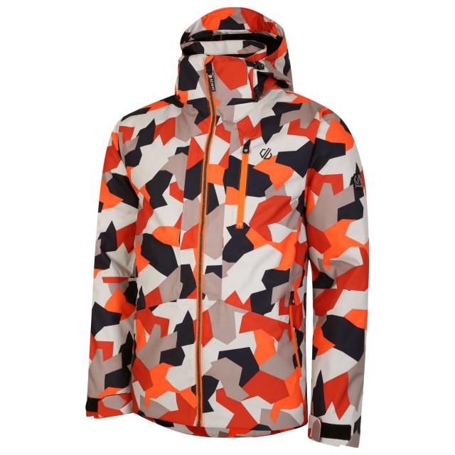 Dare2b Heren edge camo ski-jas UTRG9313_puffinsorange large Dare2b Heren edge camo ski-jas UTRG9313_puffinsorange large