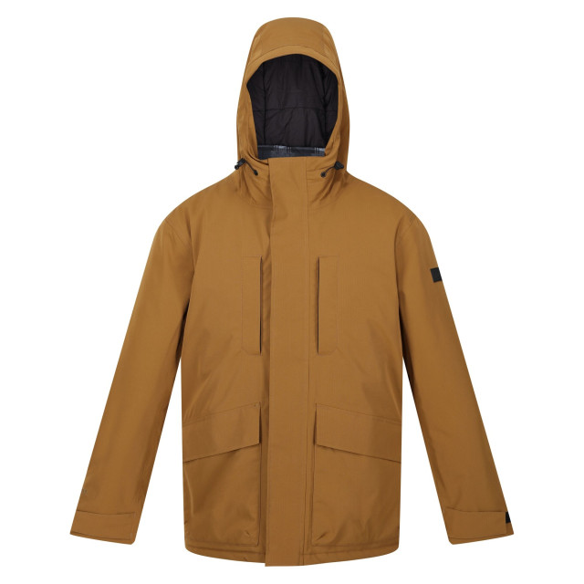Regatta Heren ronin waterdichte jas UTRG9300_umber large Regatta Heren ronin waterdichte jas UTRG9300_umber large