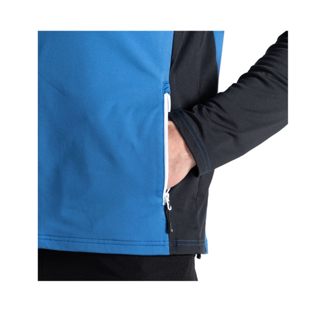 Dare2b Heren touring hooded stretch full zip jacket UTRG9334_olympianbluemoonlightdenim large Dare2b Heren touring hooded stretch full zip jacket UTRG9334_olympianbluemoonlightdenim large
