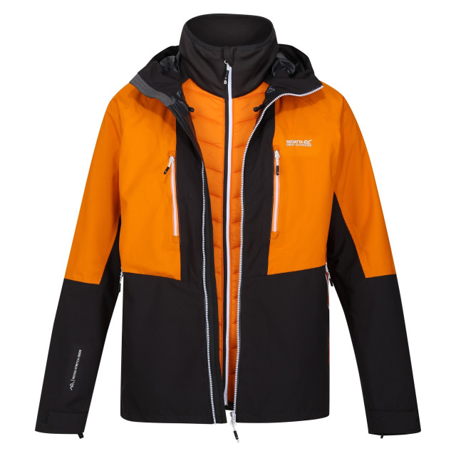 Regatta Heren sacramento ix 2 in 1 waterdichte jas UTRG9294_ashorangepepper large Regatta Heren sacramento ix 2 in 1 waterdichte jas UTRG9294_ashorangepepper large