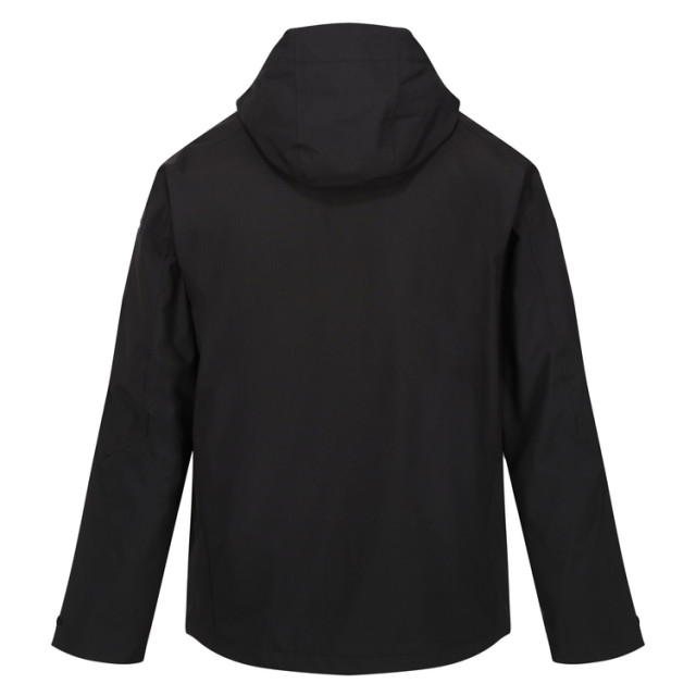 Regatta Heren wentwood viii 3 in 1 waterdichte jas UTRG9291_blackorangepepper large Regatta Heren wentwood viii 3 in 1 waterdichte jas UTRG9291_blackorangepepper large