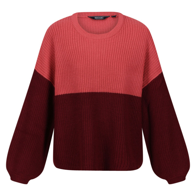 Regatta Dames kamaria gebreide trui UTRG9208_mineralredcabernet large