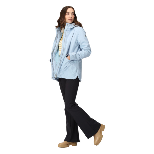 Regatta Dames broadia waterdichte jas UTRG9198_softdenimlightvanilla large