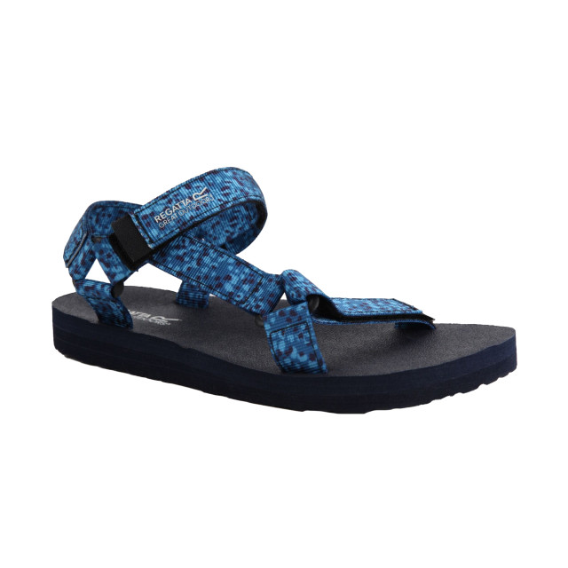 Regatta Dames lady vendeavour sandalen met patroon UTRG9124_navycelestial large