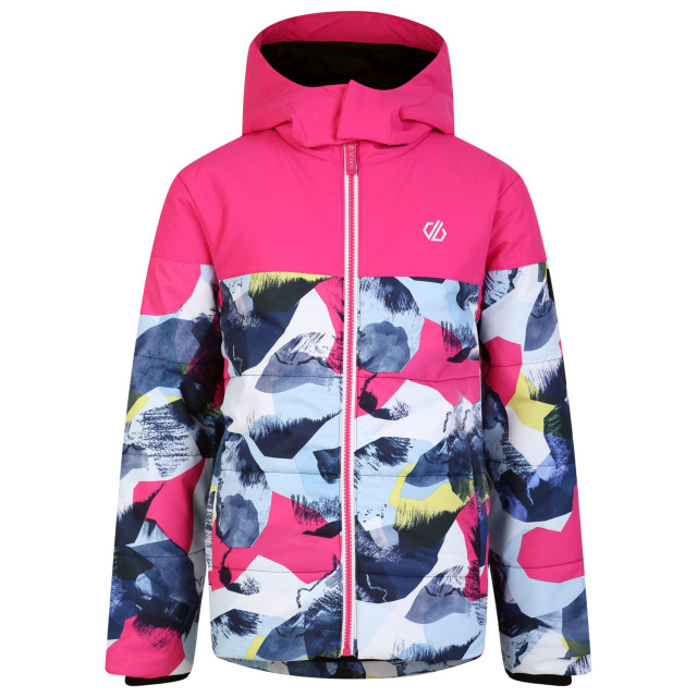 Dare2b Kinder/kids liftie abstract berg skijas UTRG9131_purepinkquietblue large