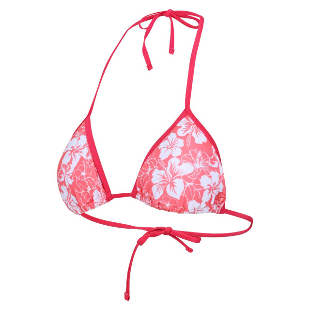 Regatta Dames hibiscus bikinitop UTRG9134_peachbloom large