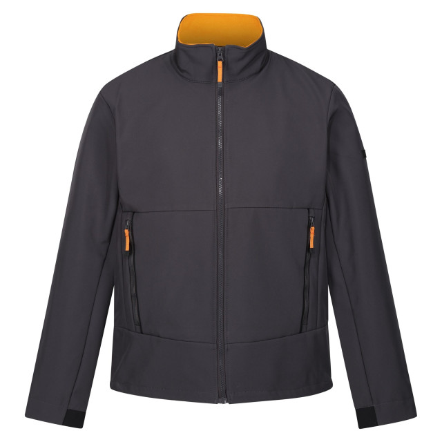 Regatta Heren dendrick soft shell jas UTRG9140_ashorangepepper large Regatta Heren dendrick soft shell jas UTRG9140_ashorangepepper large