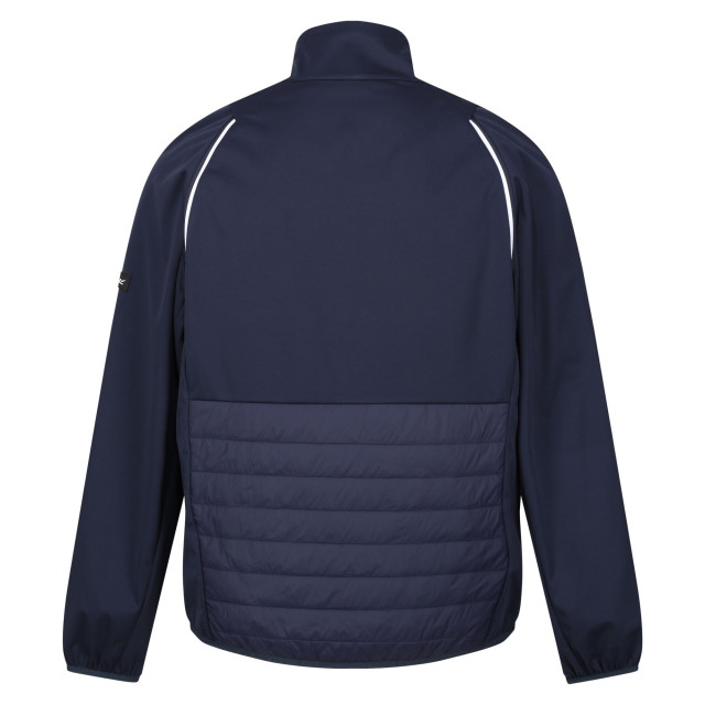 Regatta Heren steren hybride zachte shell jas UTRG9163_navydangerred large Regatta Heren steren hybride zachte shell jas UTRG9163_navydangerred large