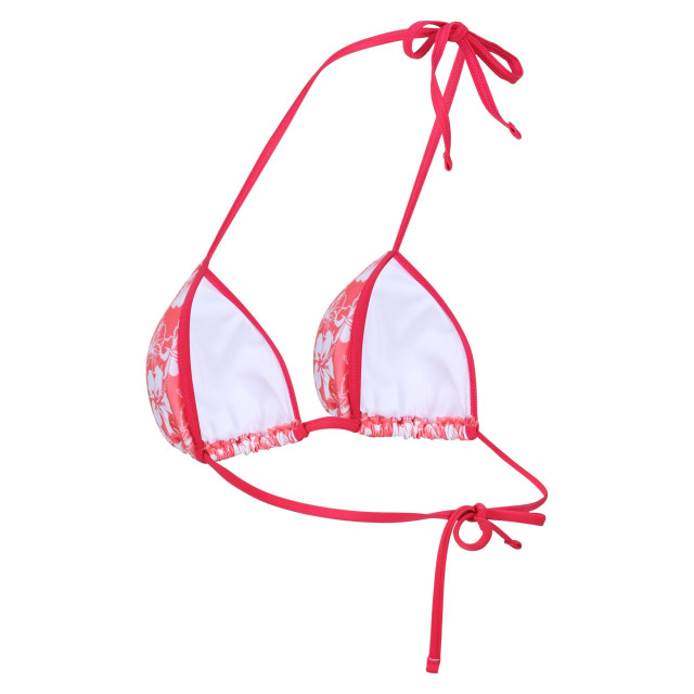 Regatta Dames hibiscus bikinitop UTRG9134_peachbloom large