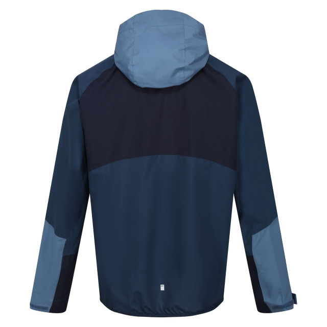 Regatta Heren deserto waterdichte jas met capuchon UTRG9149_bluewingnavy large Regatta Heren deserto waterdichte jas met capuchon UTRG9149_bluewingnavy large