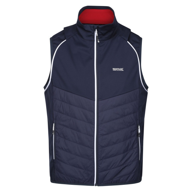 Regatta Heren steren hybride zachte shell jas UTRG9163_navydangerred large Regatta Heren steren hybride zachte shell jas UTRG9163_navydangerred large