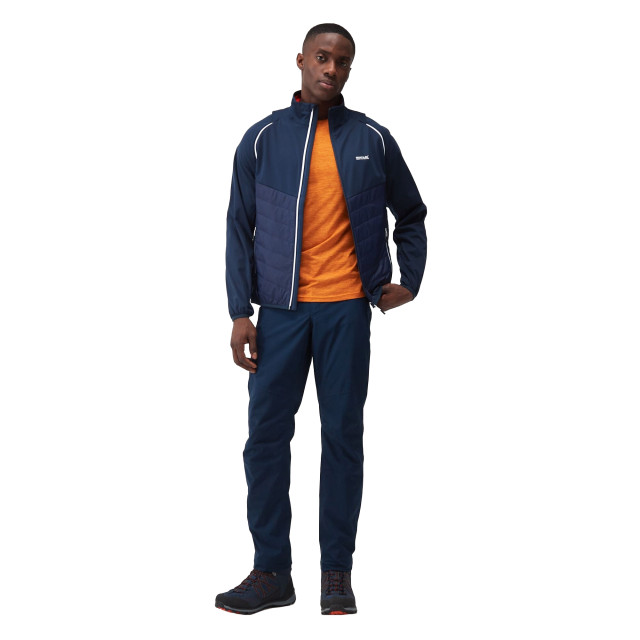 Regatta Heren steren hybride zachte shell jas UTRG9163_navydangerred large Regatta Heren steren hybride zachte shell jas UTRG9163_navydangerred large
