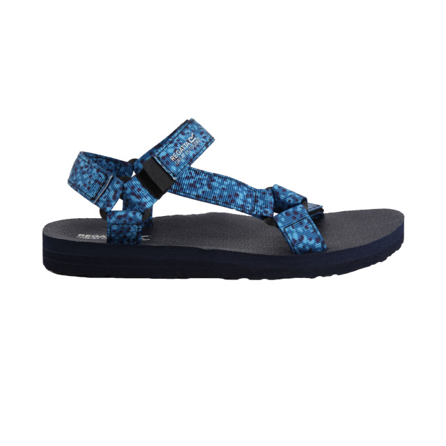 Regatta Dames lady vendeavour sandalen met patroon UTRG9124_navycelestial large