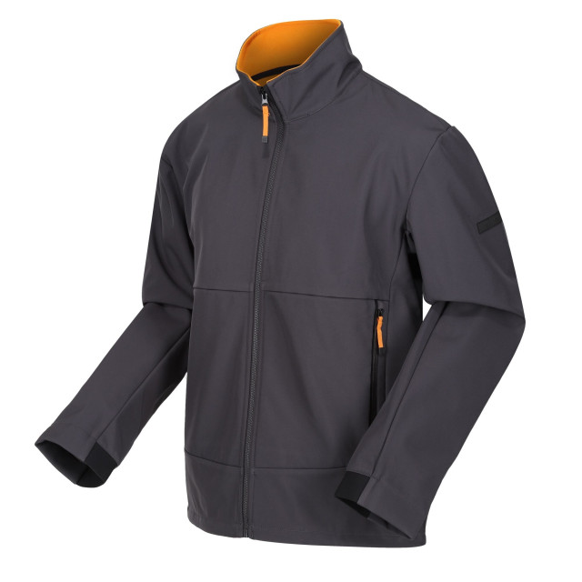 Regatta Heren dendrick soft shell jas UTRG9140_ashorangepepper large Regatta Heren dendrick soft shell jas UTRG9140_ashorangepepper large