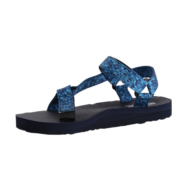 Regatta Dames lady vendeavour sandalen met patroon UTRG9124_navycelestial large