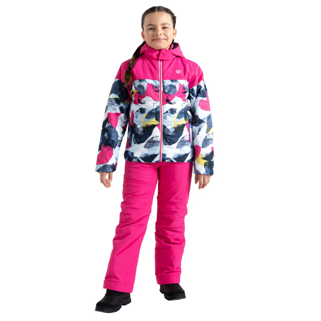 Dare2b Kinder/kids liftie abstract berg skijas UTRG9131_purepinkquietblue large