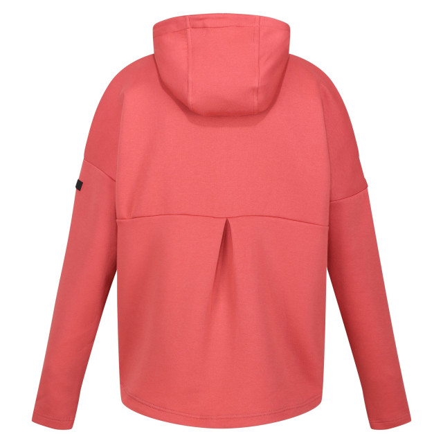 Regatta Dames rossall full zip hoodie UTRG9095_mineralred large