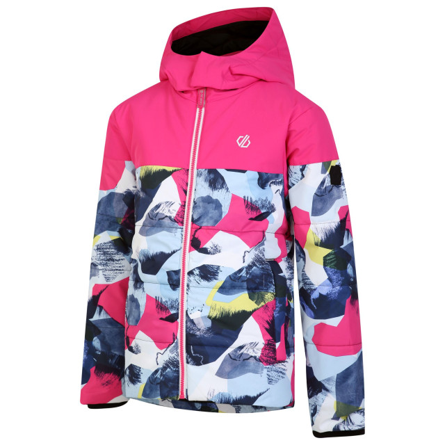 Dare2b Kinder/kids liftie abstract berg skijas UTRG9131_purepinkquietblue large