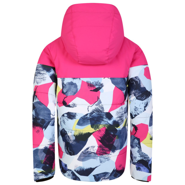 Dare2b Kinder/kids liftie abstract berg skijas UTRG9131_purepinkquietblue large