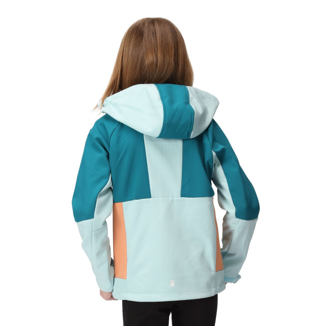 Regatta Kinder/kids haydenbury soft shell jas UTRG9090_seahazegulfstream large