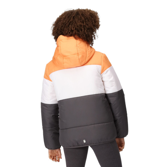 Regatta Gewatteerd kinder/kinderjack lofthouse vii terrain print UTRG9091_apricotcrushwhite large