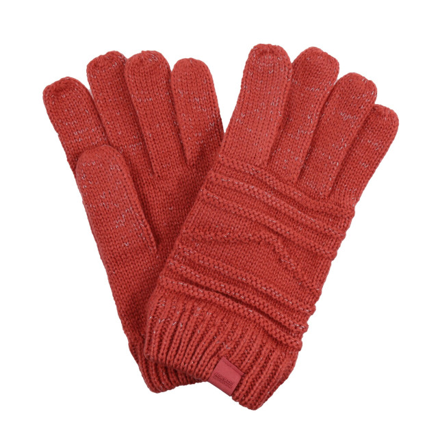 Regatta Dames multimix iv winterhandschoenen UTRG9092_mineralred large